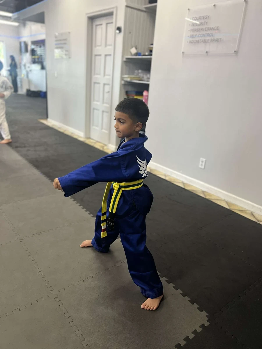 Kids martial arts class