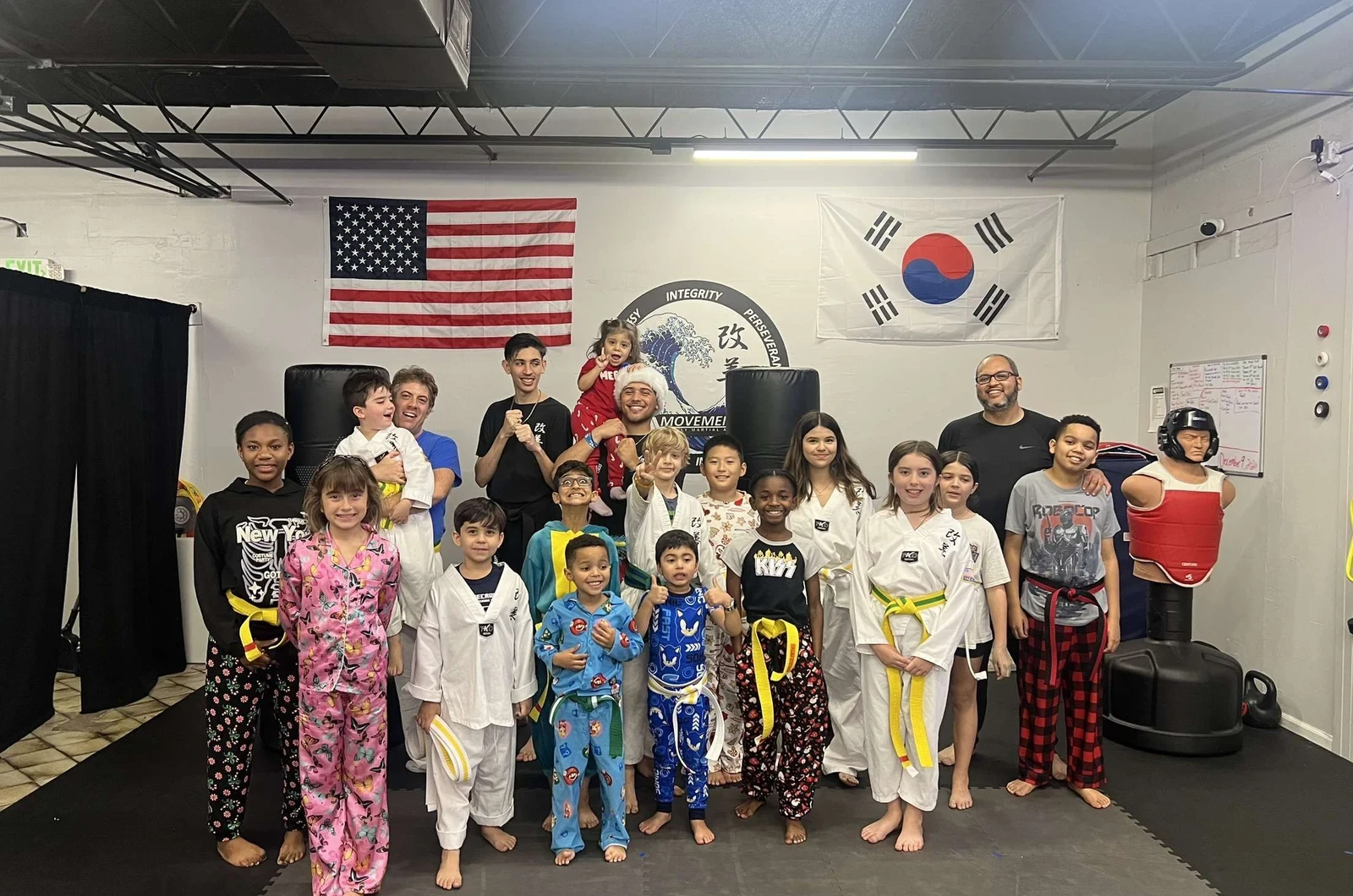Martial arts birthday party activities for kids