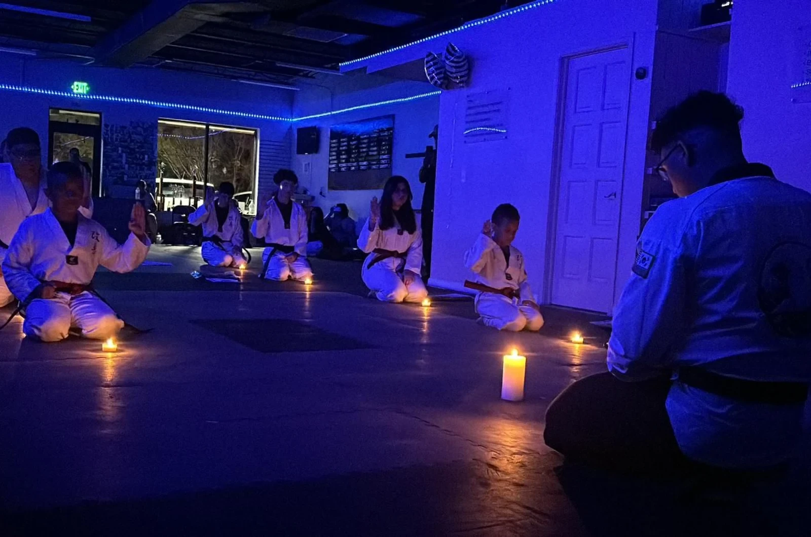 Safe and welcoming kids martial arts environment