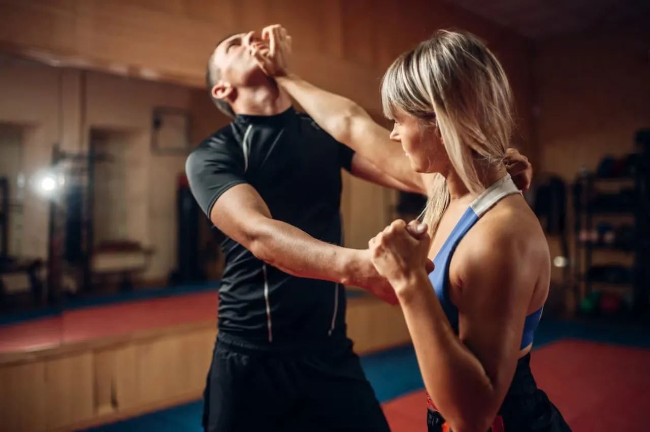 Krav Maga fitness training at Movement Taekwondo Center